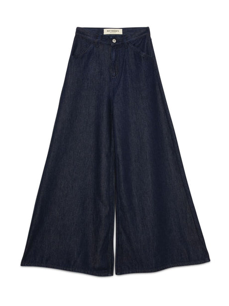 Jeans Roy Roger's UTILITY PANT DENIM LYOCELL RINSE Donna - Denim