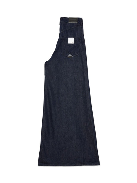 Jeans Roy Roger's UTILITY PANT DENIM LYOCELL RINSE Donna - Denim