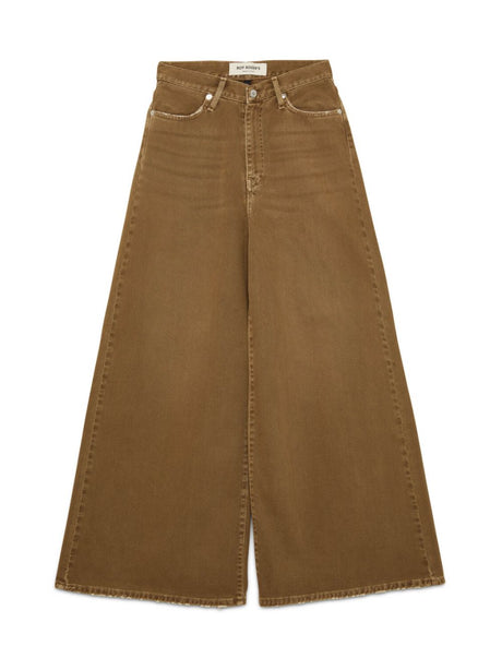 Jeans Roy Roger's KAORI BULL VINTAGE DYED Donna - Marrone