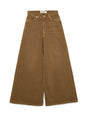 Jeans Roy Roger's KAORI BULL VINTAGE DYED Donna - Marrone
