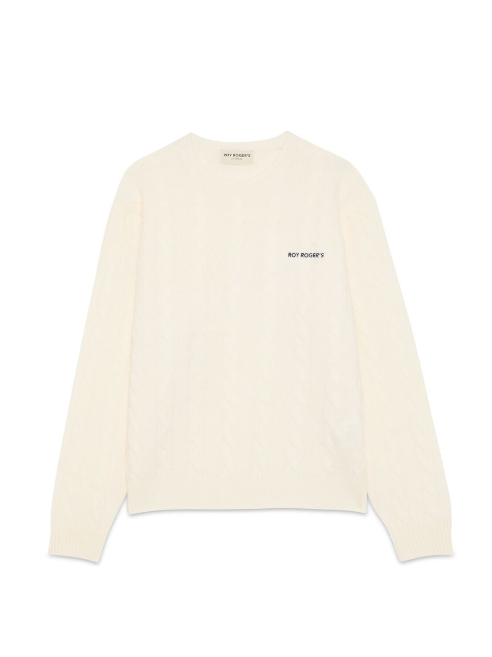 Pullover Roy Roger's Donna - Bianco