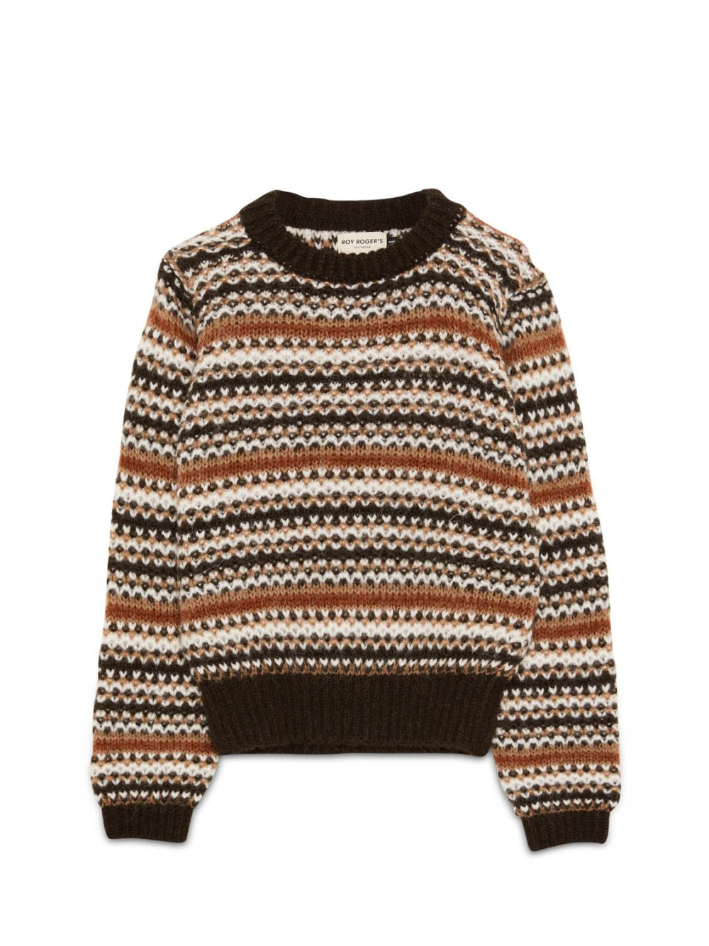 Pullover Roy Roger's Donna - Marrone