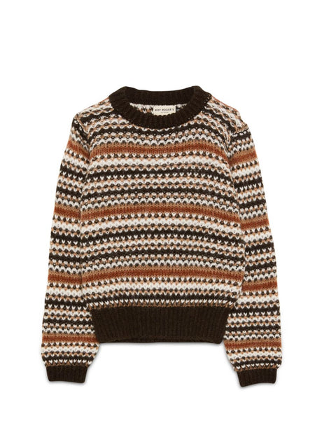 Pullover Roy Roger's Donna - Marrone