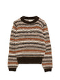 Pullover Roy Roger's Donna - Marrone