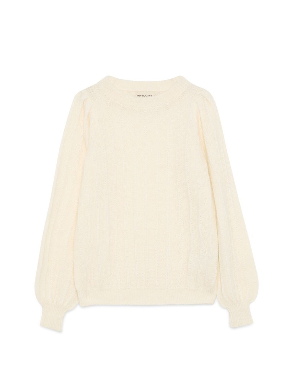 Pullover Roy Roger's Donna - Bianco
