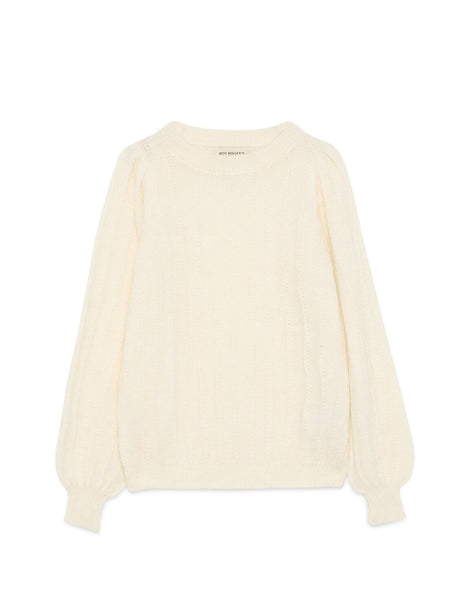 Pullover Roy Roger's Donna - Bianco