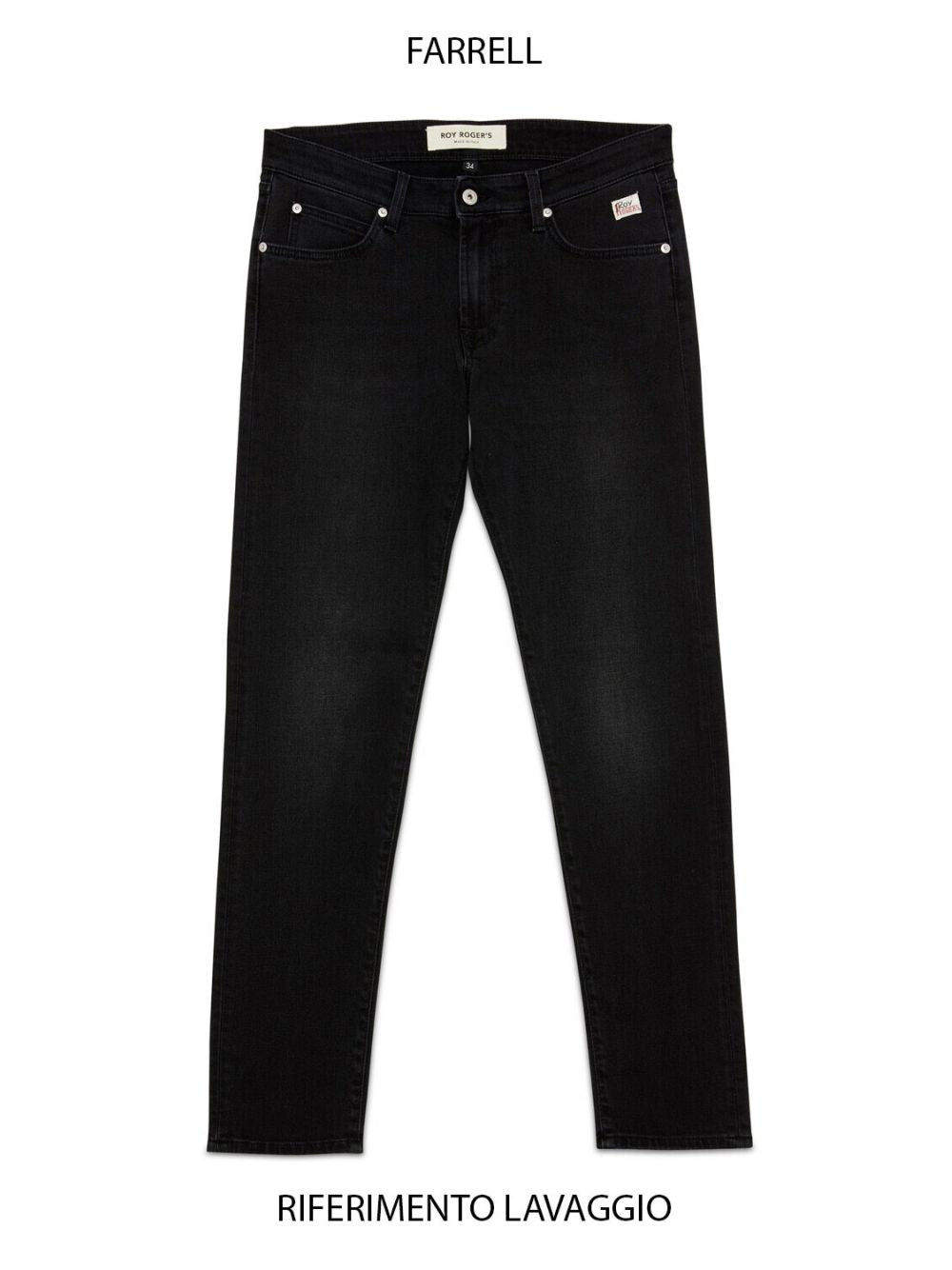 Jeans Roy Roger's Uomo - Nero