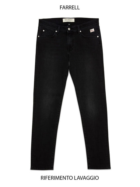 Jeans Roy Roger's Uomo - Nero