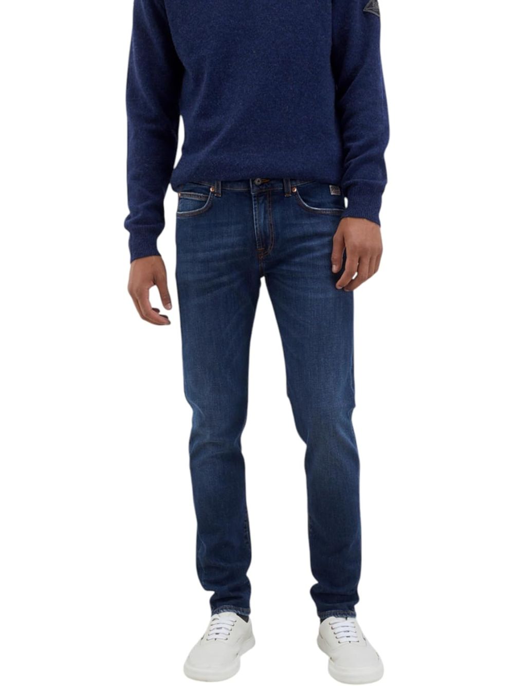 Jeans Roy Roger's 517 denim elast Uomo - Denim