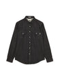 Camicia Roy Roger's MARTIN DENIM BLACK DARK WASH Uomo - Nero