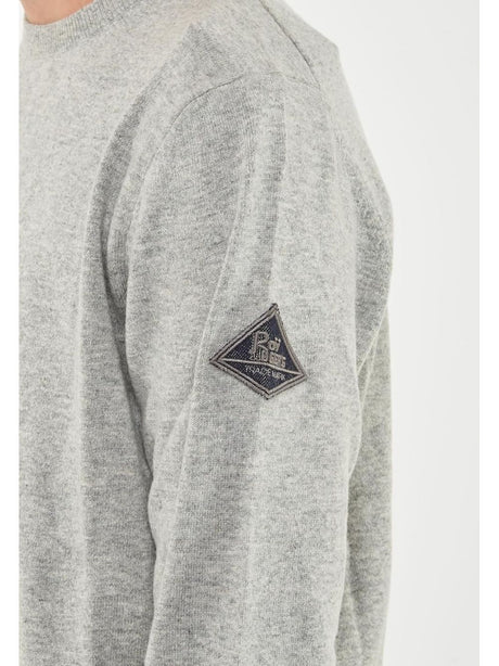 Pullover Roy Roger's Crew Neck Man Uomo - Multicolore