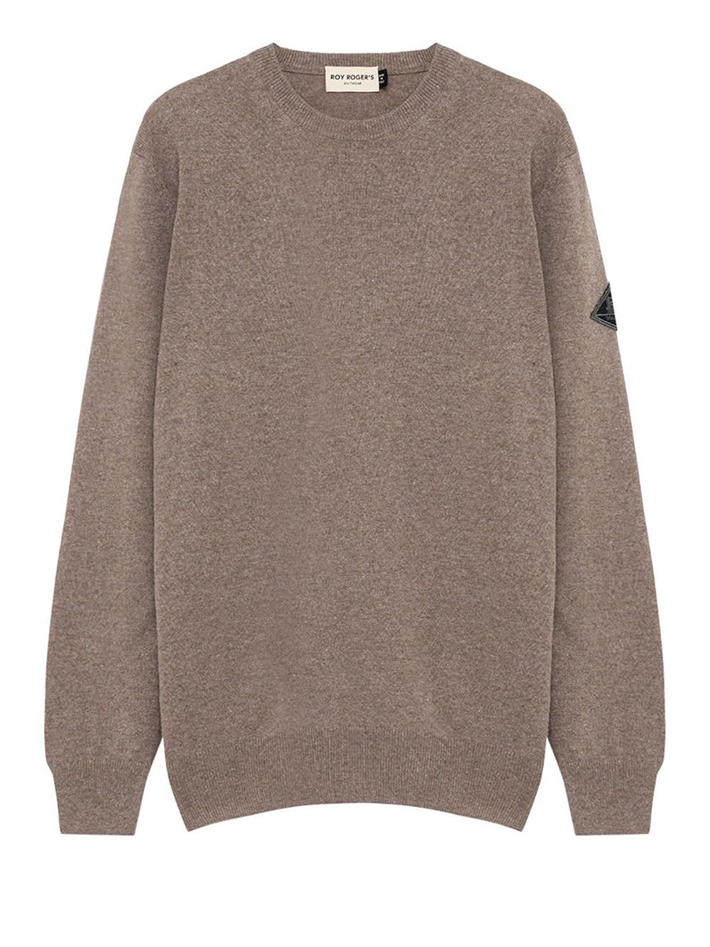 Pullover Roy Roger's Crew Neck Man Uomo - Beige