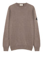 Pullover Roy Roger's Crew Neck Man Uomo - Beige