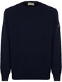 Pullover Roy Roger's Crew Neck Man Uomo - Blu