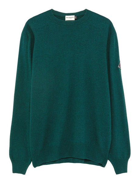 Pullover Roy Roger's Crew Neck Man Uomo - Verde