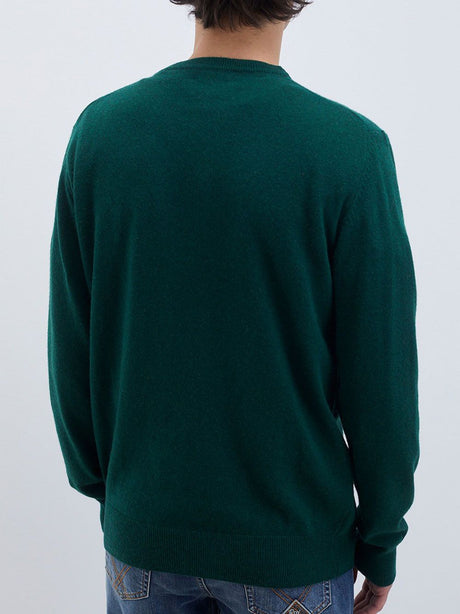 Pullover Roy Roger's Crew Neck Man Uomo - Verde