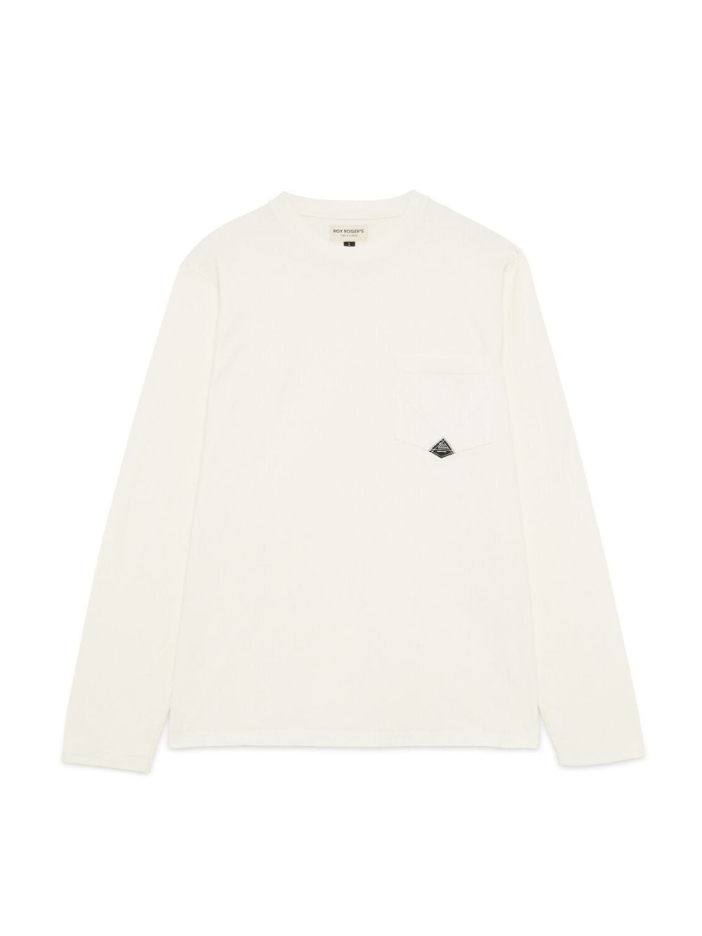 T-shirt Roy Roger's Uomo - Avorio
