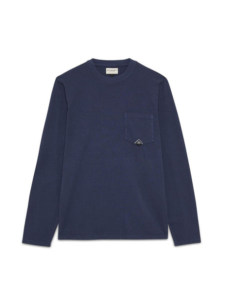 T-shirt Roy Roger's Uomo - Blu