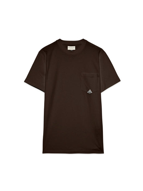 T-shirt Roy Roger's Uomo - Marrone