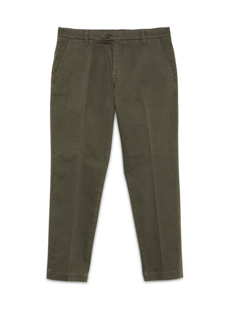 Pantalone Roy Roger's Uomo - Verde