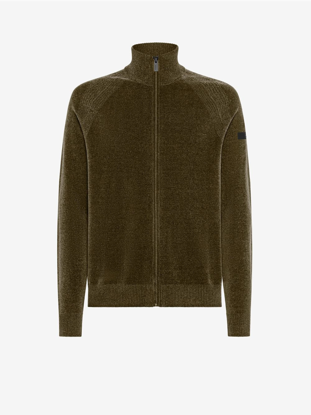 Pullover Rrd VELVET FULL ZIP Uomo - Verde