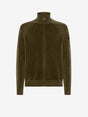 Pullover Rrd VELVET FULL ZIP Uomo - Verde