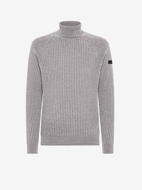 Pullover Rrd VELVET RAVE TURTLENECK Uomo - Bianco