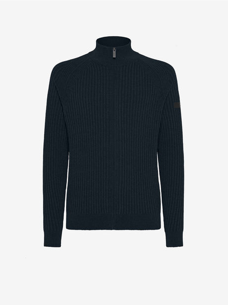 Pullover Rrd VELVET RAVE FULL ZIP Uomo - Blu