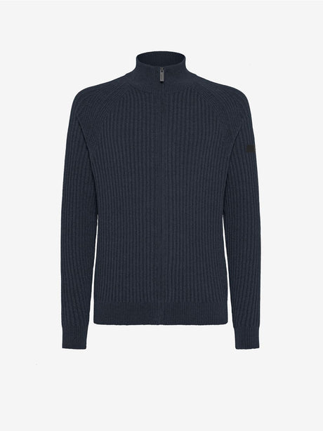 Pullover Rrd VELVET RAVE FULL ZIP Uomo - Blu