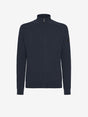 Pullover Rrd VELVET RAVE FULL ZIP Uomo - Blu