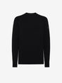 Pullover Rrd COTTON PLAIN ROUND Uomo - Nero
