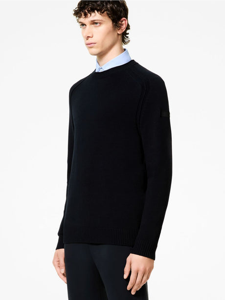 Pullover Rrd COTTON PLAIN ROUND Uomo - Blu
