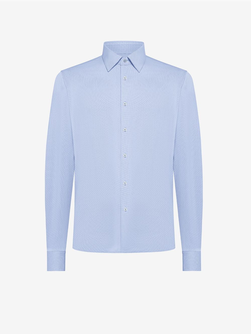 Camicia Rrd OXFORD JACQUARD Uomo - Celeste