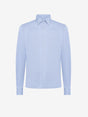 Camicia Rrd OXFORD JACQUARD Uomo - Celeste