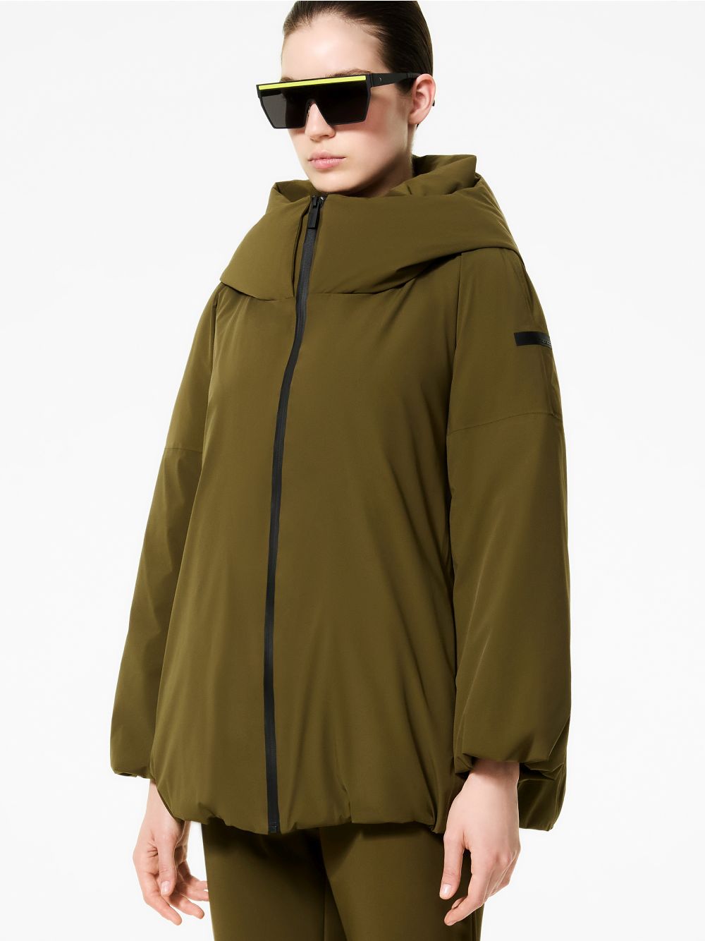Giubbotto Rrd Donna - Verde
