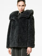Giubbotto Rrd LAMB HYBRID HOOD Donna - Verde