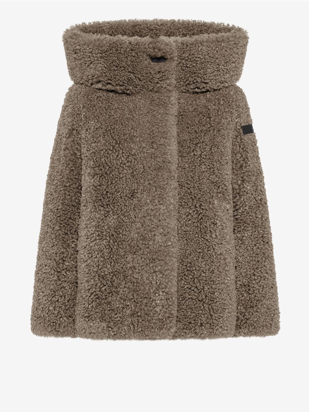 Giubbotto Rrd LAMB HYBRID HOOD Donna - Marrone
