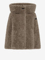 Giubbotto Rrd LAMB HYBRID HOOD Donna - Marrone
