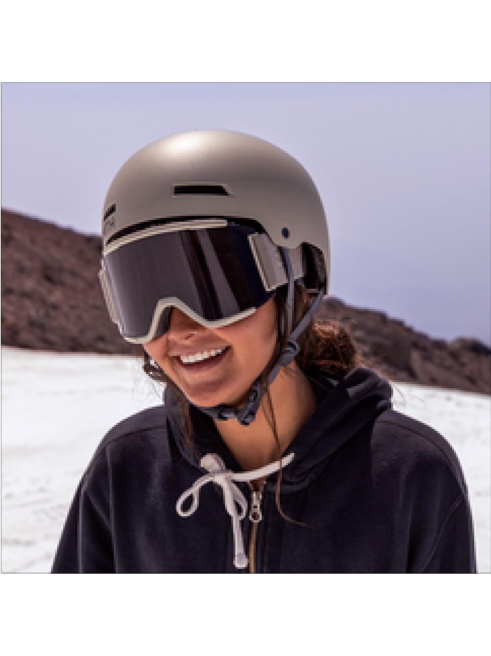 Casco Smith RODEO MIPS Unisex - Beige