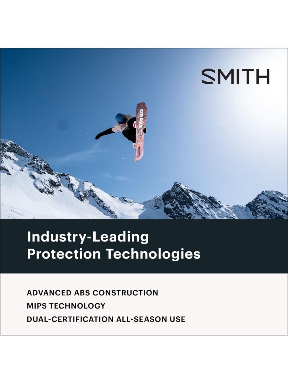 Casco Smith RODEO MIPS Unisex - Beige