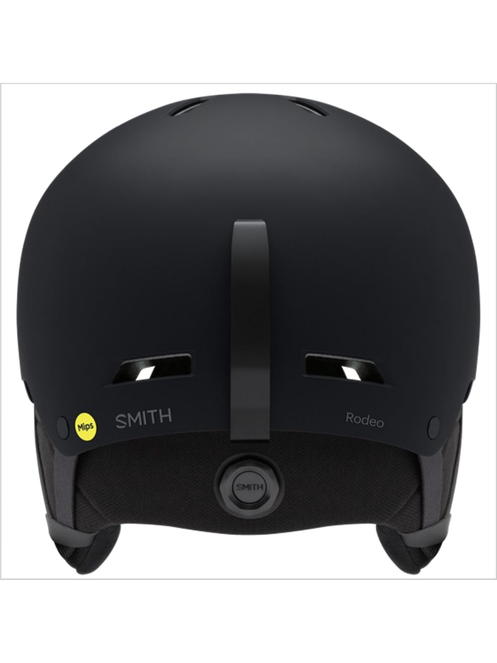Casco Smith RODEO MIPS Unisex - Nero