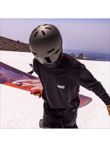 Casco Smith RODEO MIPS Unisex - Nero