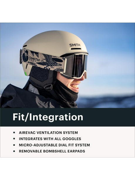 Casco Smith RODEO MIPS Unisex - Nero