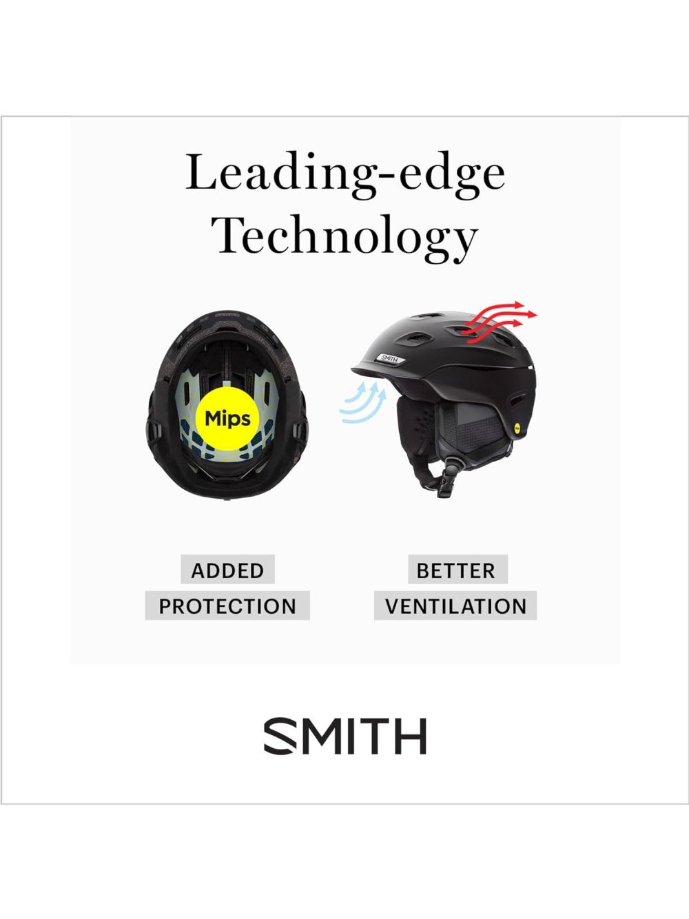 Casco Smith RODEO MIPS Unisex - Nero