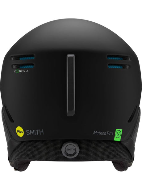 Casco Smith METHOD PRO MIPS Unisex - Nero