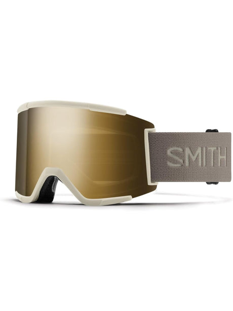 Maschera Sci Smith SQUAD XL Unisex - Bianco