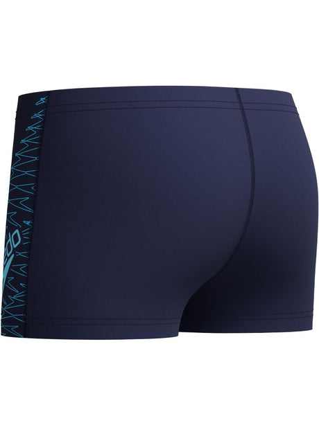 Costume Sportivo Speedo BOYS MEDLEY LOGO AQUASHORT Bambino - Blu