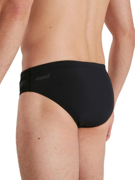 Costume Sportivo Speedo ECO ENDURANCE + 7CM BRIEF Uomo - Nero