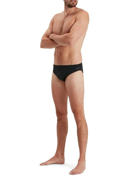 Costume Sportivo Speedo ECO ENDURANCE + 7CM BRIEF Uomo - Nero