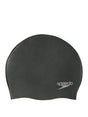 Cuffia Speedo PLAIN MOULDED SILICONE CAP Unisex - Nero